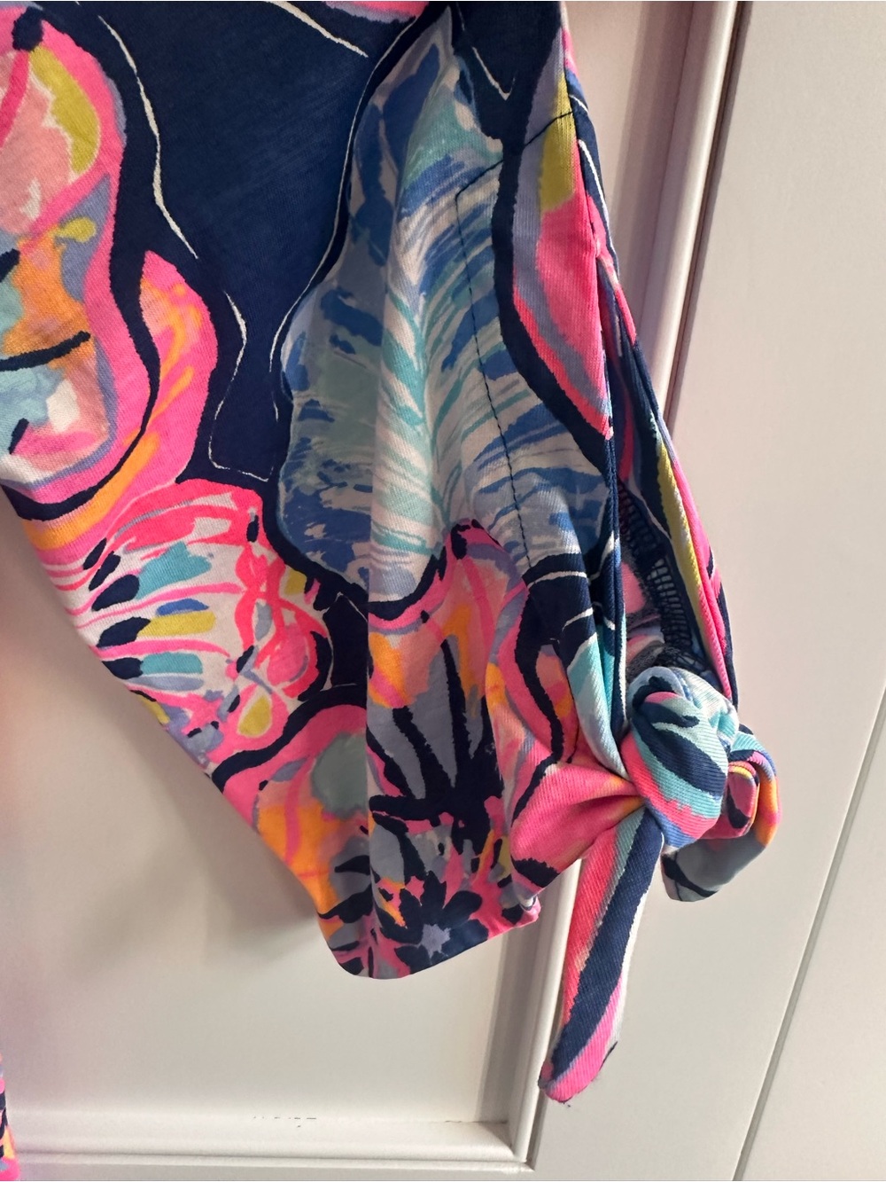 Lilly Pulitzer Preston Dress in Boho Bateau, size M - Picture 3 of 7